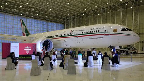 mexico sells presidential jet to